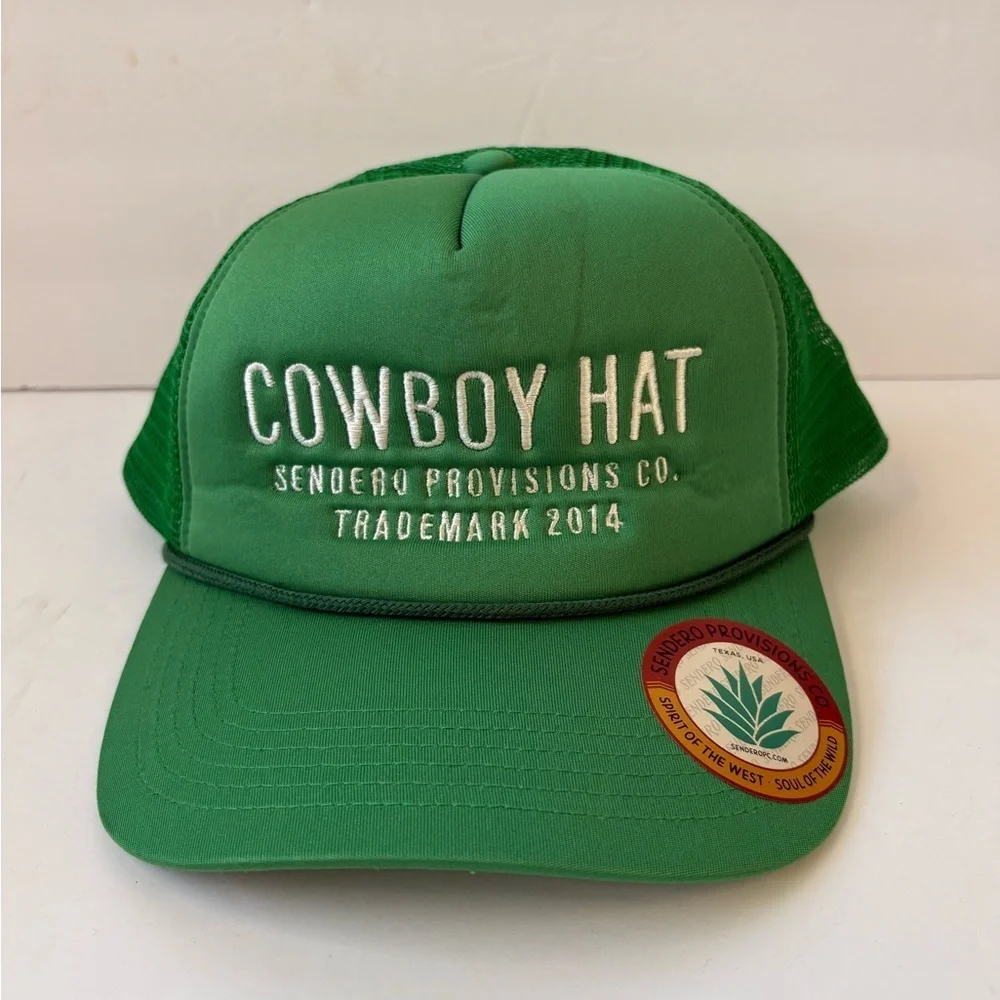 NWT Free People Sendero Provisions Cowboy Baseball Hat